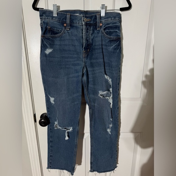 Old Navy Slouchy Straight jeans, size 2 - Picture 1 of 2